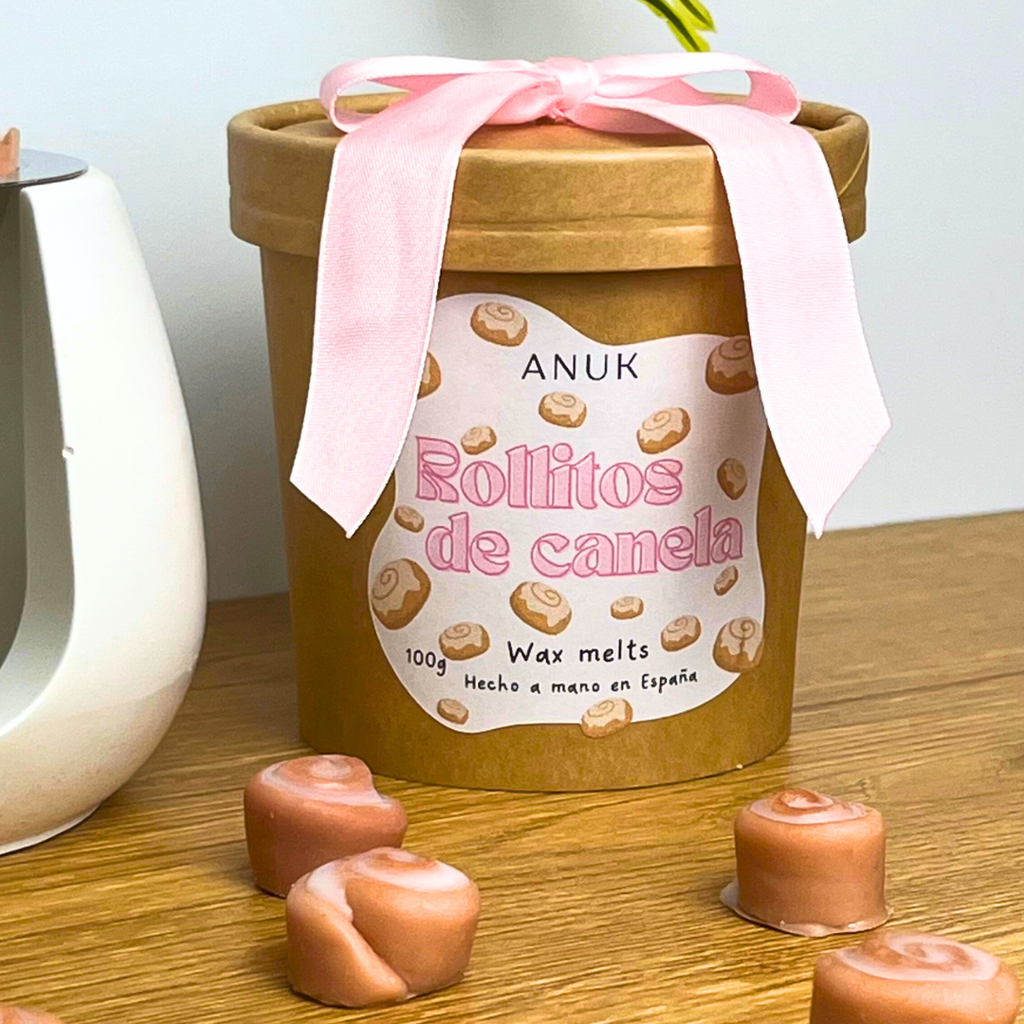 Rollitos de canela - Wax melts