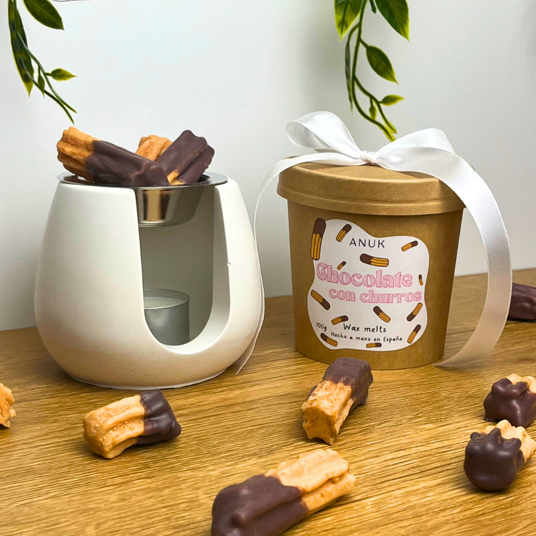Churros con chocolate - Wax melts
